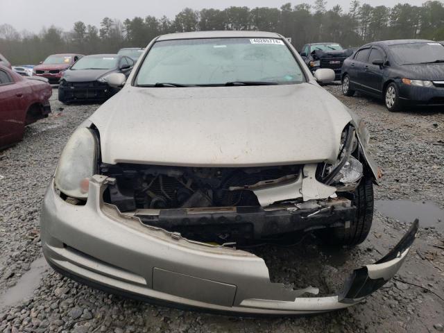 JNKCV51E24M111376 - 2004 INFINITI G35 BEIGE photo 5