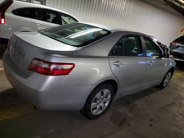 4T1BE46K07U716129 - 2007 TOYOTA CAMRY CE SILVER photo 3