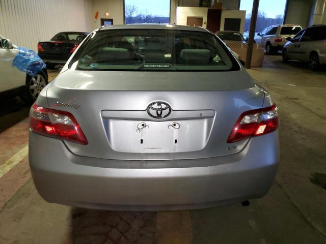 4T1BE46K07U716129 - 2007 TOYOTA CAMRY CE SILVER photo 6