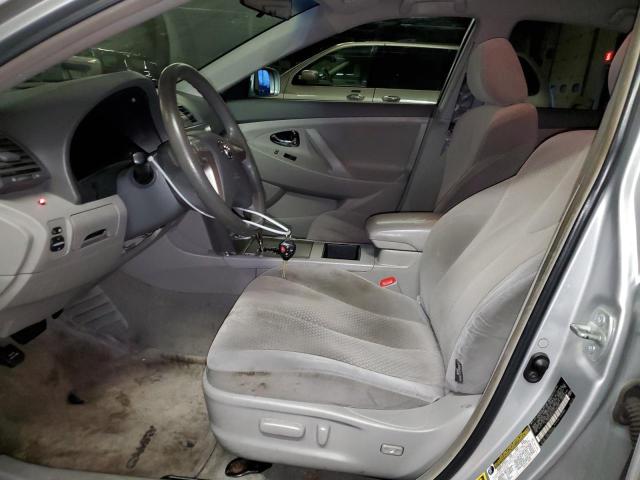 4T1BE46K07U716129 - 2007 TOYOTA CAMRY CE SILVER photo 7