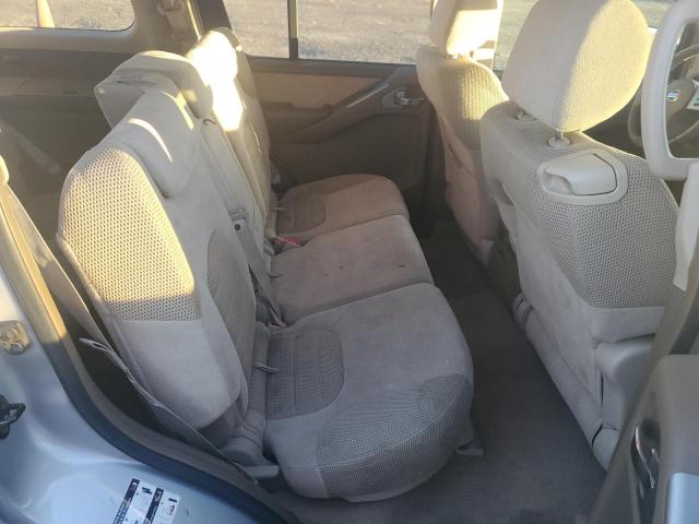 5N1AR18U17C639788 - 2007 NISSAN PATHFINDER LE 银色 照片 11