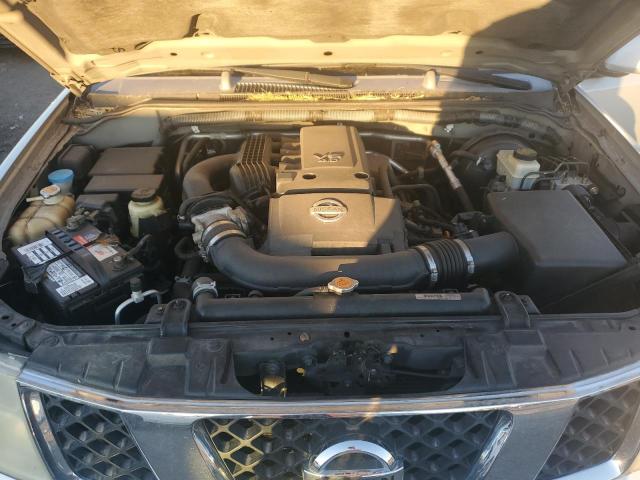 5N1AR18U17C639788 - 2007 NISSAN PATHFINDER LE 银色 照片 12