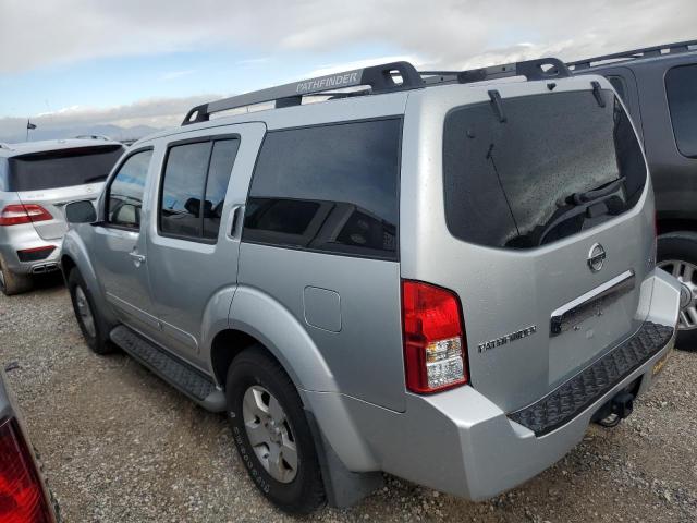 5N1AR18U17C639788 - 2007 NISSAN PATHFINDER LE 银色 照片 2
