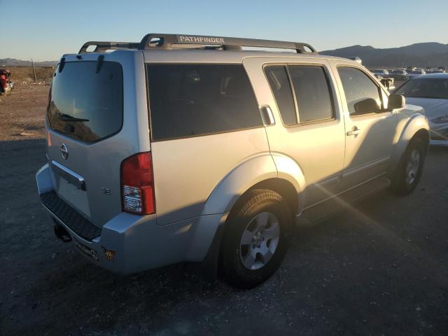 5N1AR18U17C639788 - 2007 NISSAN PATHFINDER LE 银色 照片 3