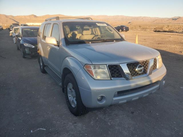 5N1AR18U17C639788 - 2007 NISSAN PATHFINDER LE 银色 照片 4