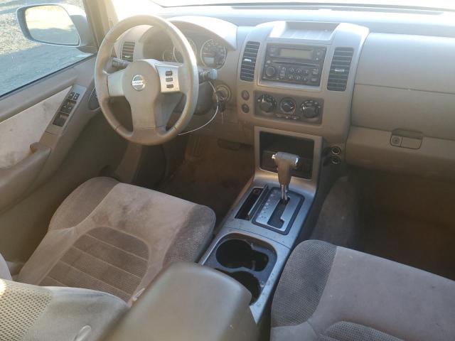 5N1AR18U17C639788 - 2007 NISSAN PATHFINDER LE 银色 照片 8