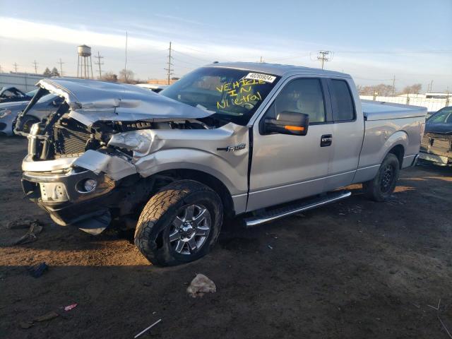 2014 FORD F150 SUPER CAB, 