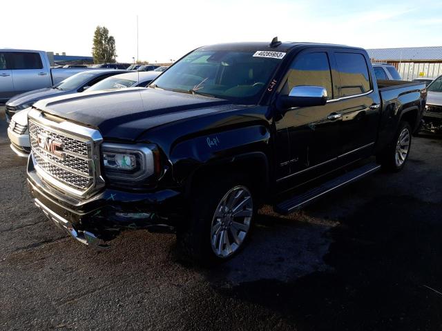 3GTU2PEJ5HG507988 - 2017 GMC SIERRA K1500 DENALI BLACK photo 1