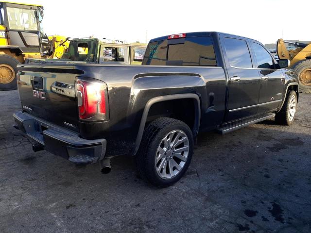 3GTU2PEJ5HG507988 - 2017 GMC SIERRA K1500 DENALI BLACK photo 3