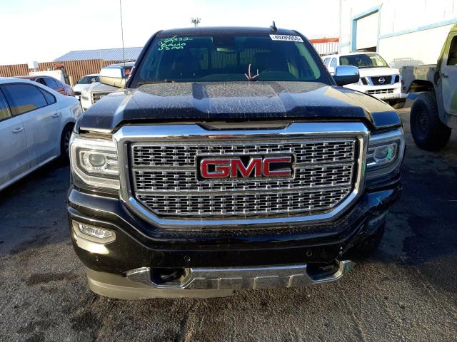 3GTU2PEJ5HG507988 - 2017 GMC SIERRA K1500 DENALI BLACK photo 5