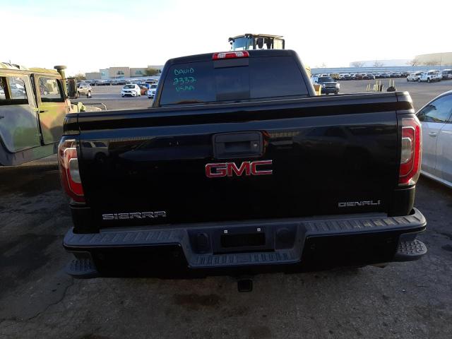 3GTU2PEJ5HG507988 - 2017 GMC SIERRA K1500 DENALI BLACK photo 6