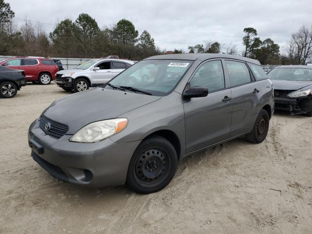 2T1KR32E97C662846 - 2007 TOYOTA COROLLA MA XR GRAY photo 1