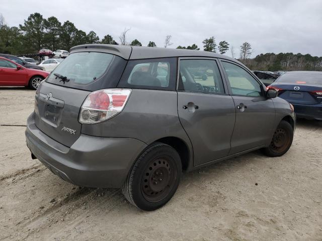 2T1KR32E97C662846 - 2007 TOYOTA COROLLA MA XR GRAY photo 3