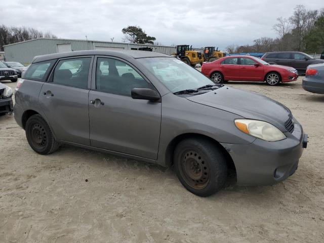 2T1KR32E97C662846 - 2007 TOYOTA COROLLA MA XR GRAY photo 4