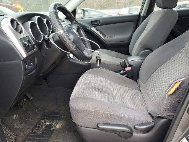 2T1KR32E97C662846 - 2007 TOYOTA COROLLA MA XR GRAY photo 7