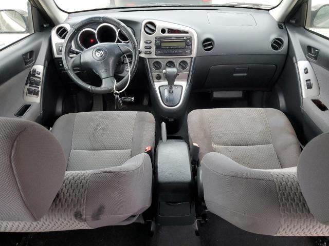 2T1KR32E97C662846 - 2007 TOYOTA COROLLA MA XR GRAY photo 8