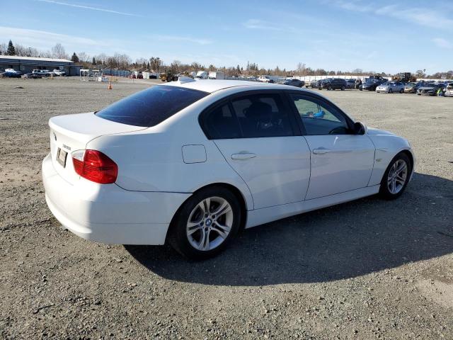 WBAVC57558NK77508 - 2008 BMW 328 I SULEV WHITE photo 3