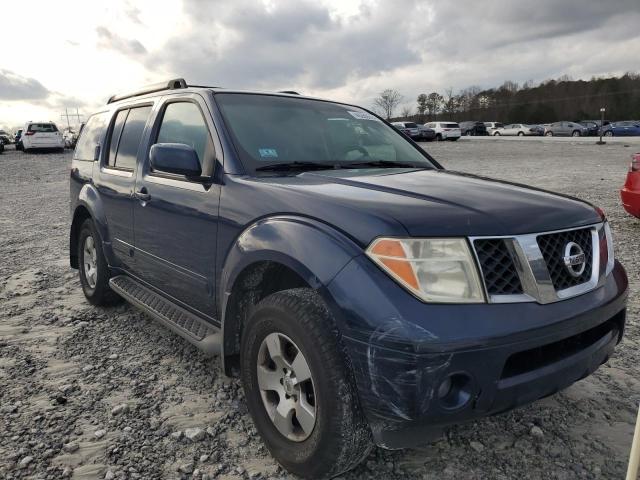 5N1AR18W87C633228 - 2007 NISSAN PATHFINDER LE 蓝色 照片 4