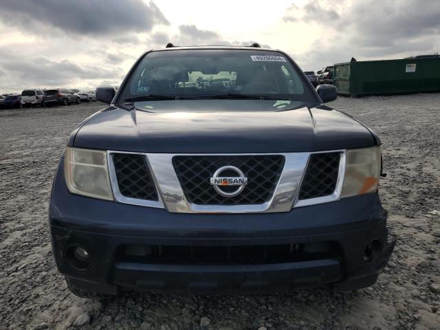 5N1AR18W87C633228 - 2007 NISSAN PATHFINDER LE 蓝色 照片 5