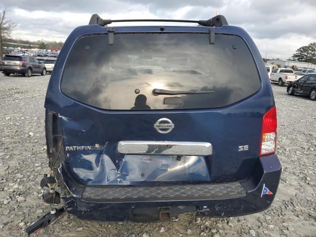 5N1AR18W87C633228 - 2007 NISSAN PATHFINDER LE 蓝色 照片 6