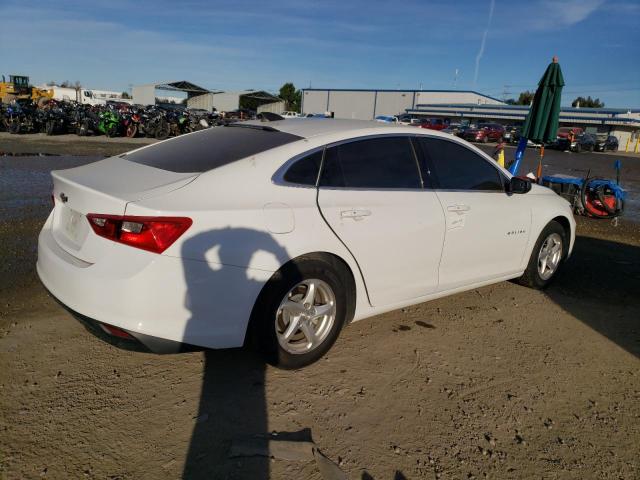 1G1ZB5ST1JF201922 - 2018 CHEVROLET MALIBU LS WHITE photo 3