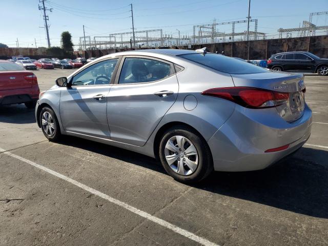 5NPDH4AE5GH748493 - 2016 HYUNDAI ELANTRA SE GRAY photo 2