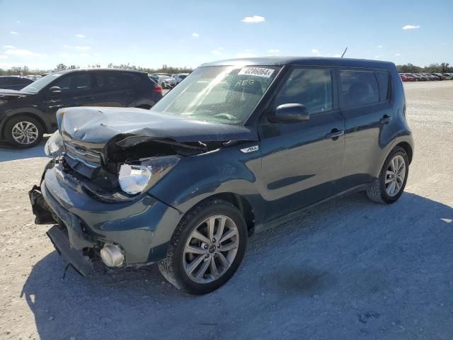 KNDJP3A52H7476930 - 2017 KIA SOUL + BLUE photo 1