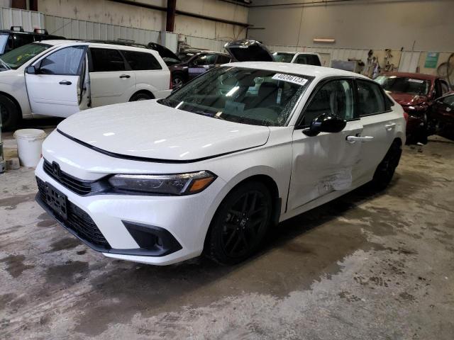 2HGFE2F58NH606595 - 2022 HONDA CIVIC SPORT 白色 照片 1