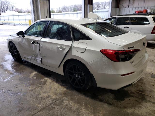 2HGFE2F58NH606595 - 2022 HONDA CIVIC SPORT 白色 照片 2