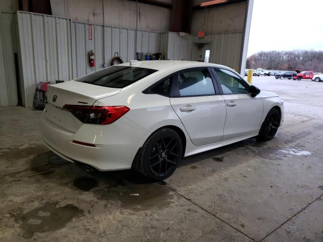 2HGFE2F58NH606595 - 2022 HONDA CIVIC SPORT 白色 照片 3