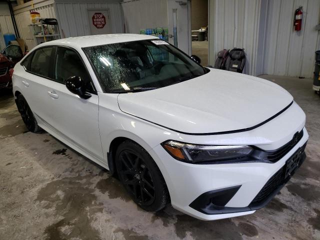 2HGFE2F58NH606595 - 2022 HONDA CIVIC SPORT 白色 照片 4