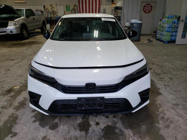 2HGFE2F58NH606595 - 2022 HONDA CIVIC SPORT 白色 照片 5