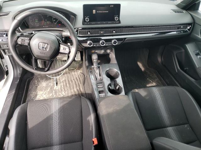 2HGFE2F58NH606595 - 2022 HONDA CIVIC SPORT 白色 照片 8