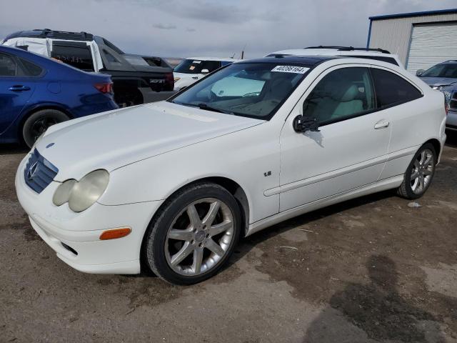 2003 MERCEDES-BENZ C 230K SPORT COUPE, 