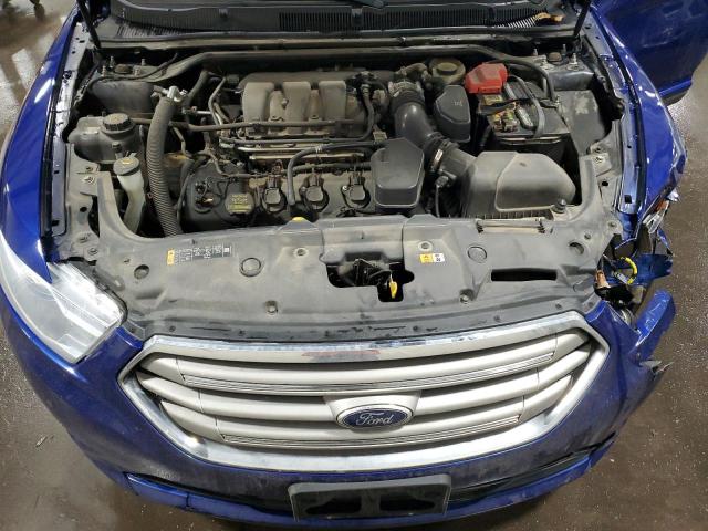 1FAHP2E83DG229672 - 2013 FORD TAURUS SEL BLUE photo 11