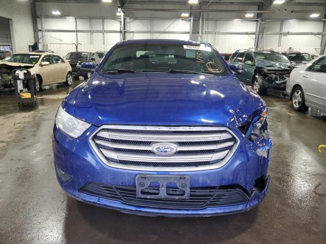 1FAHP2E83DG229672 - 2013 FORD TAURUS SEL BLUE photo 5