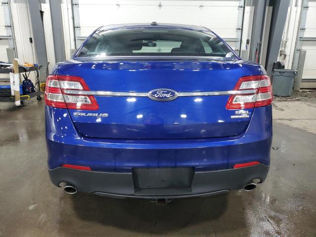 1FAHP2E83DG229672 - 2013 FORD TAURUS SEL BLUE photo 6