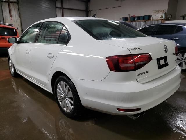 3VWD67AJ7GM402473 - 2016 VOLKSWAGEN JETTA SE WHITE photo 2