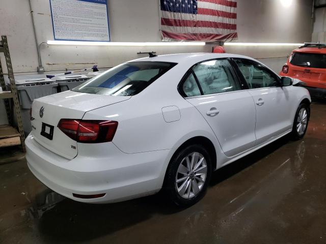 3VWD67AJ7GM402473 - 2016 VOLKSWAGEN JETTA SE WHITE photo 3