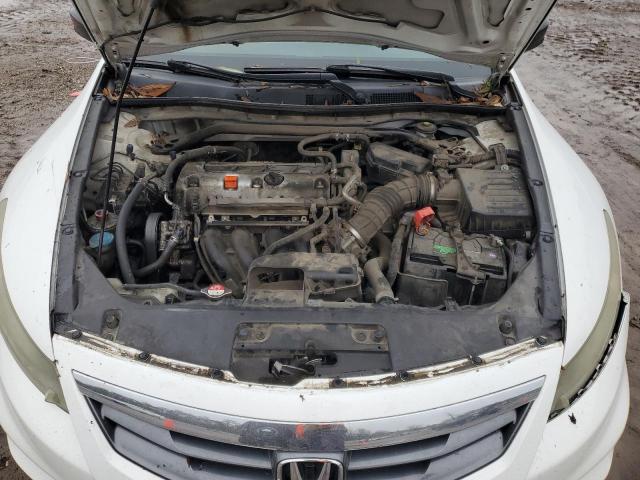 1HGCS1B79BA008832 - 2011 HONDA ACCORD EX WHITE photo 11