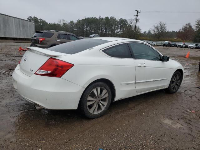 1HGCS1B79BA008832 - 2011 HONDA ACCORD EX WHITE photo 3