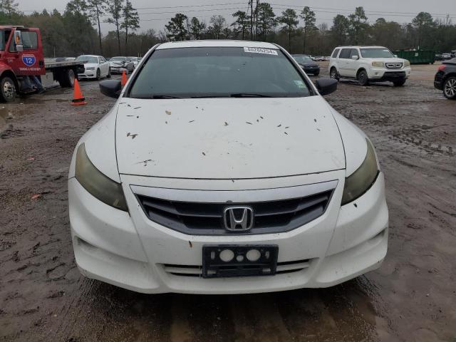 1HGCS1B79BA008832 - 2011 HONDA ACCORD EX WHITE photo 5