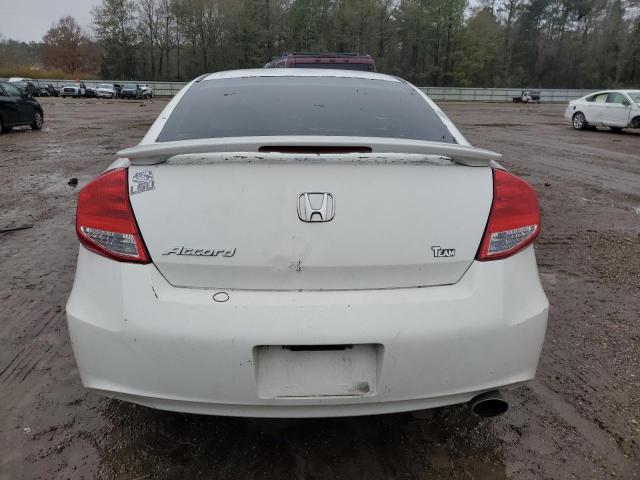 1HGCS1B79BA008832 - 2011 HONDA ACCORD EX WHITE photo 6