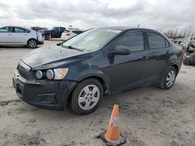 1G1JA5SH9E4141241 - 2014 CHEVROLET SONIC LS 石墨色 照片 1