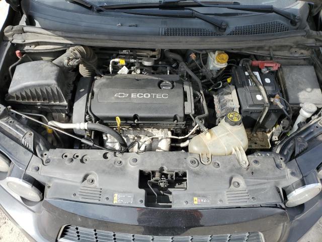 1G1JA5SH9E4141241 - 2014 CHEVROLET SONIC LS 石墨色 照片 11