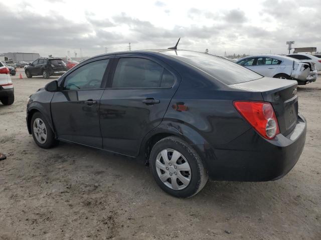 1G1JA5SH9E4141241 - 2014 CHEVROLET SONIC LS 石墨色 照片 2