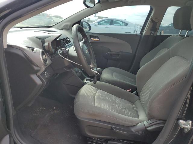 1G1JA5SH9E4141241 - 2014 CHEVROLET SONIC LS 石墨色 照片 7