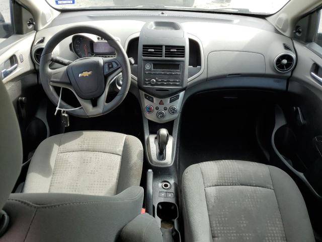 1G1JA5SH9E4141241 - 2014 CHEVROLET SONIC LS 石墨色 照片 8