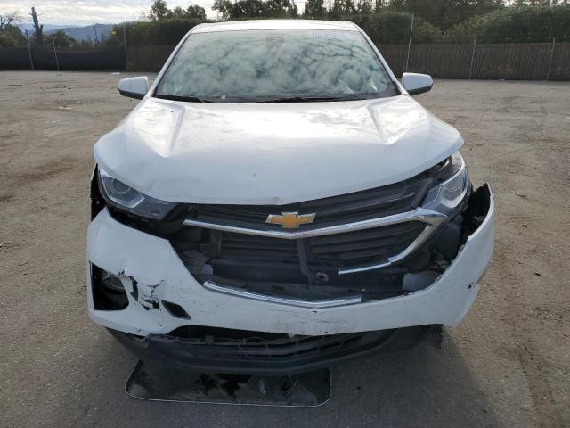 3GNAXUEV5MS131586 - 2021 CHEVROLET EQUINOX LT WHITE photo 5