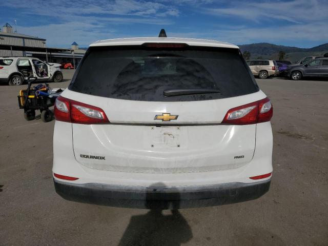 3GNAXUEV5MS131586 - 2021 CHEVROLET EQUINOX LT WHITE photo 6